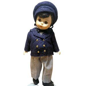 Vintage Madame Alexander Laurie 8” Doll Little Women Louisa May Alcott Collectib